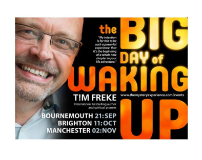 The Big Day of Waking Up, September 21st 10:00AM, 2014