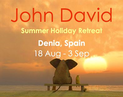 Summer Retreat in Denia/Spain, August 19th 7:00PM, 2017