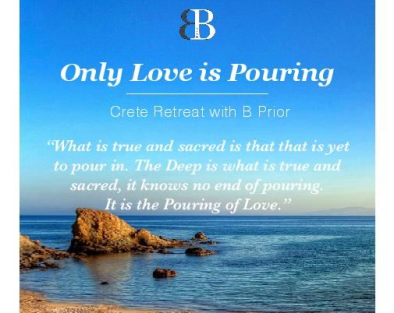 Only Love is Pouring - Residential Retreat on the Sacred Isle of Crete, October 1st, 2017