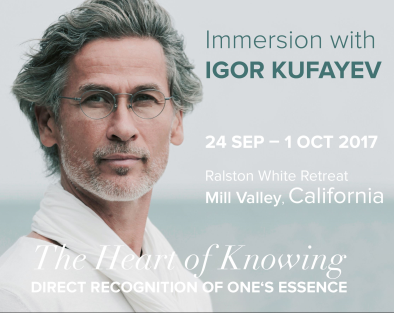 The Heart of Knowing, September 24th 5:00PM, 2017