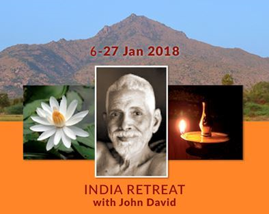 Arunachala Retreat in India with John David, January 6th, 2018