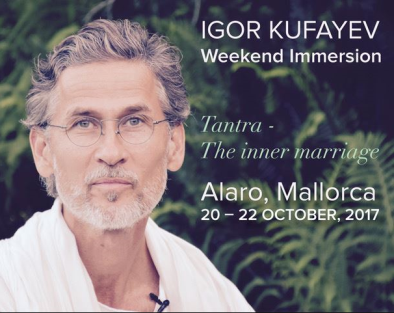 Weekend Immersion in Mallorca, October 20th 6:00PM, 2017