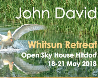 Whitsun Retreat with John David, HItdorf near Cologne, May 18th, 2018