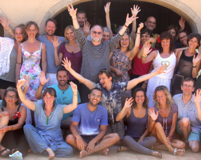 Summer Holiday Retreat with John David in Denia, south of Valencia, Spain, August 17th, 2018