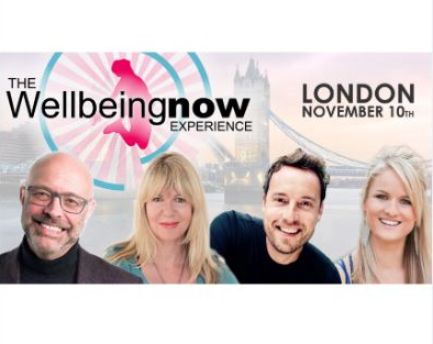 THE WELLBEING NOW EXPERIENCE, November 10th 9:00AM, 2018