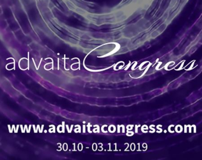 advaitaCongress 2019, October 30th 4:00PM, 2019