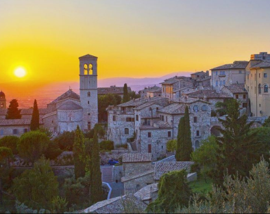 Satsang Retreat (Residential), Assisi, Italy, November 27th 4:00PM, 2020
