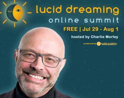 Lucid Dreaming online summit, July 29th, 2020