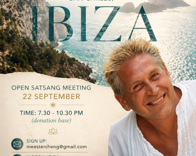 Satsang with Randolph IBIZA, September 22nd 7:30PM, 2026